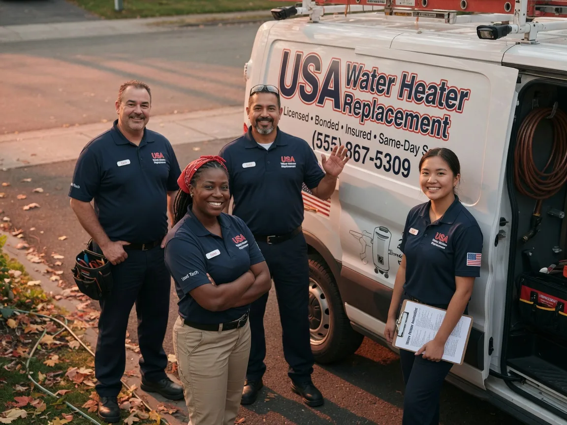 Water Heater Replacement company in Chidester, AR