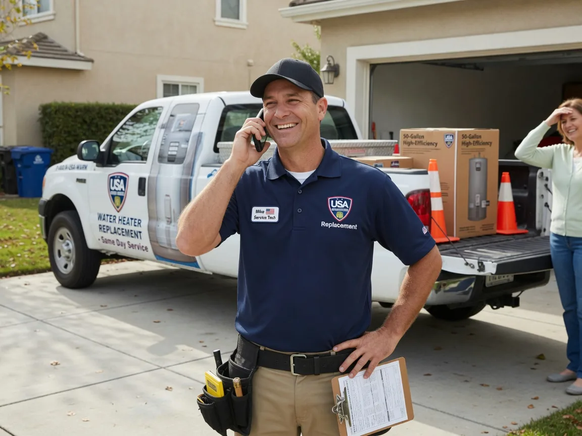Water Heater Replacement Chidester, AR FAQs